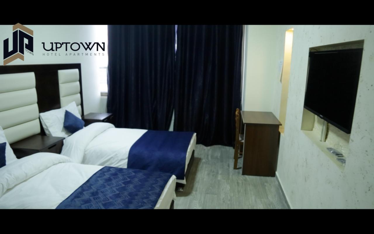 Uptown Hotel Apartment Amman Bagian luar foto