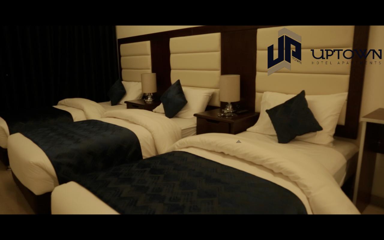 Uptown Hotel Apartment Amman Bagian luar foto