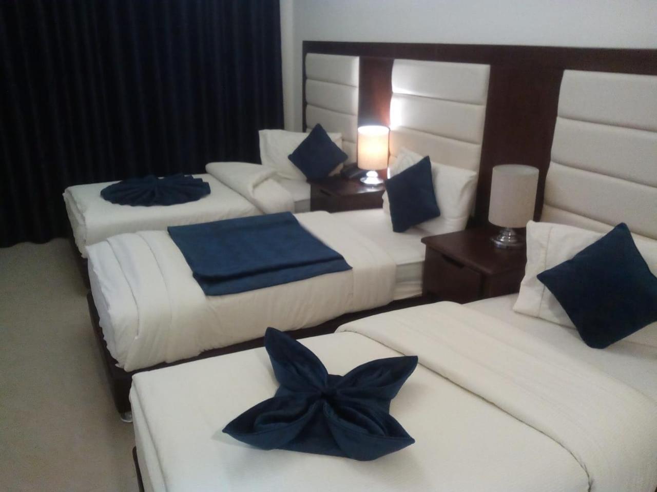 Uptown Hotel Apartment Amman Bagian luar foto